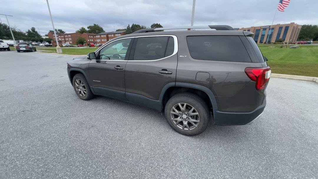 Used 2020 Smokey Quartz Metallic GMC SLT image 3