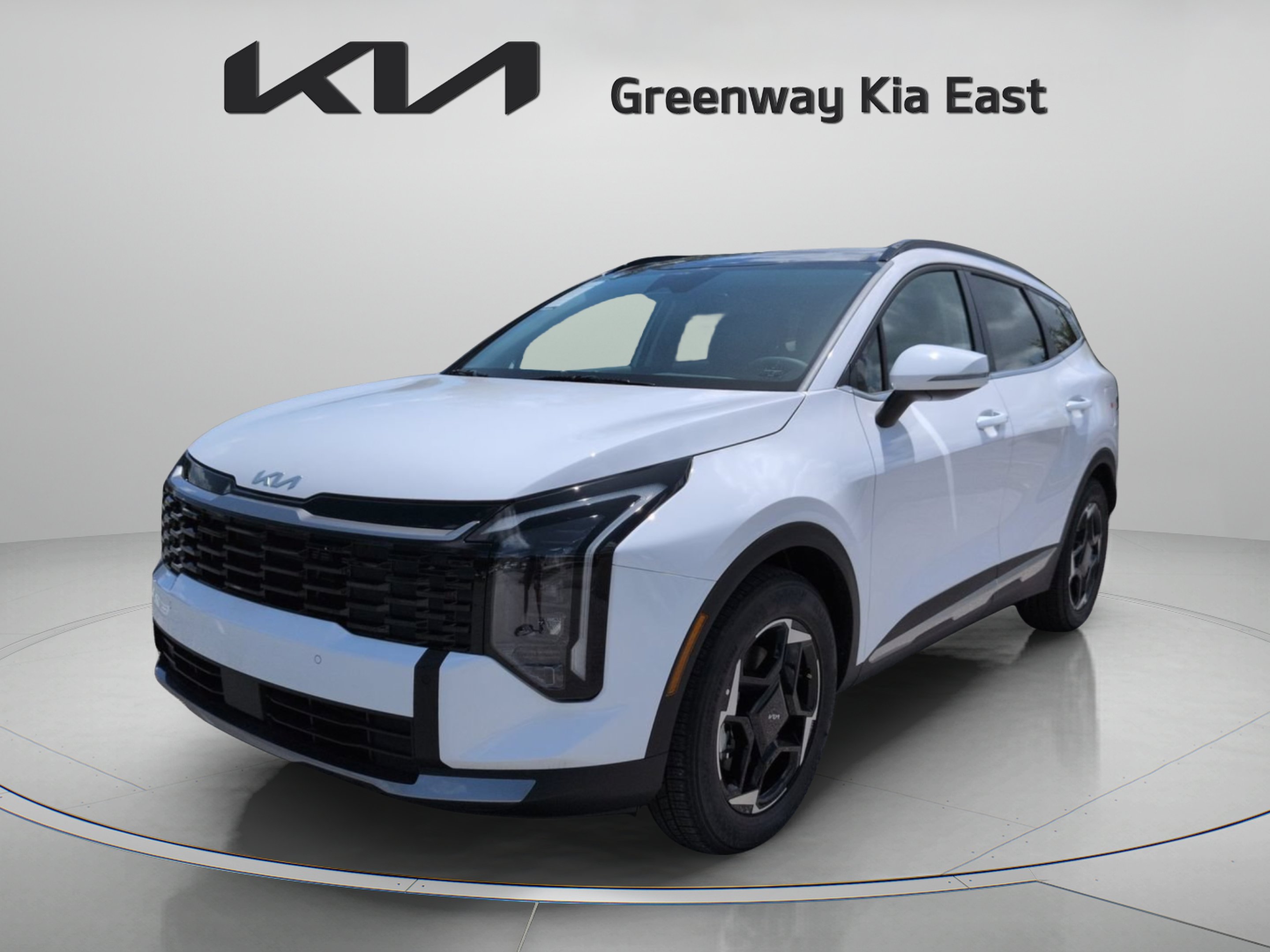 New 2026 Glacial White Kia EX image 10