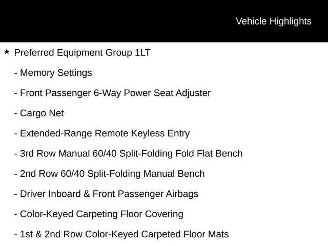 Used 2018 Black Chevrolet LT image 5