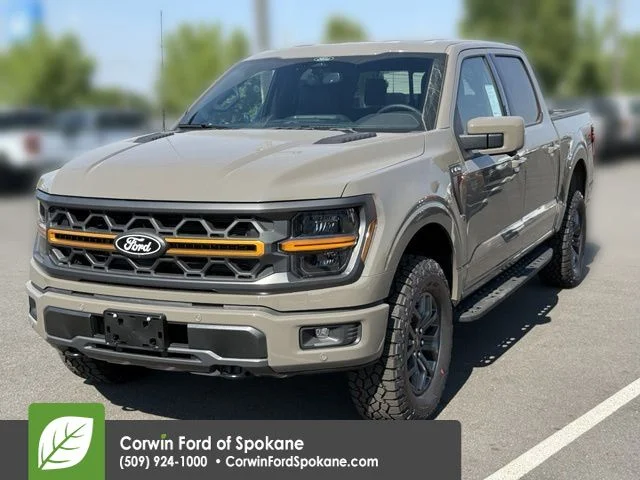 New 2026 Gray Ford Tremor image 5