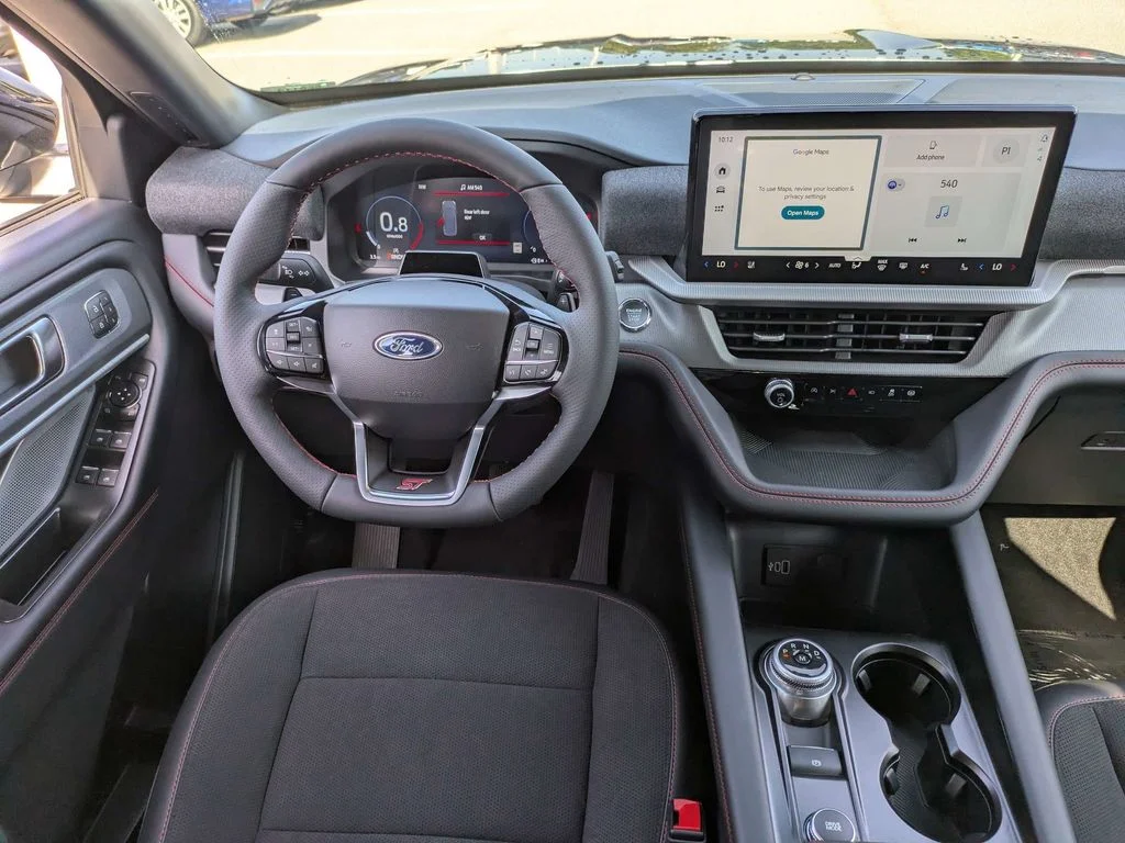 New 2026 Carbonized Gray Metallic Ford ST image 19