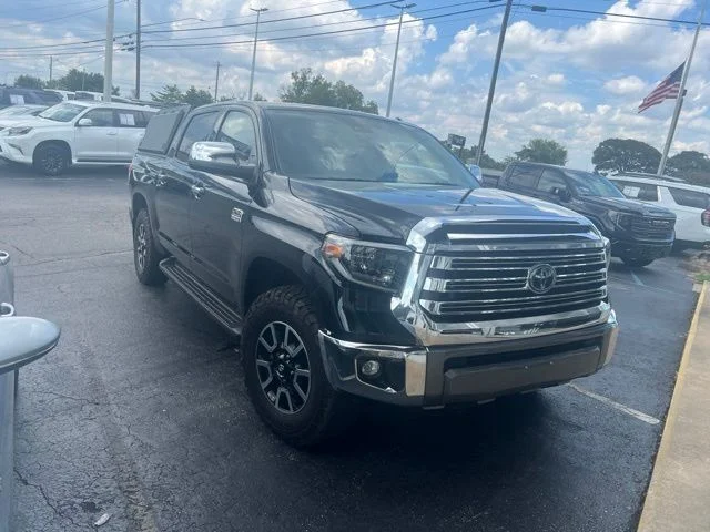 Used 2021 Black Toyota 1794 image 1
