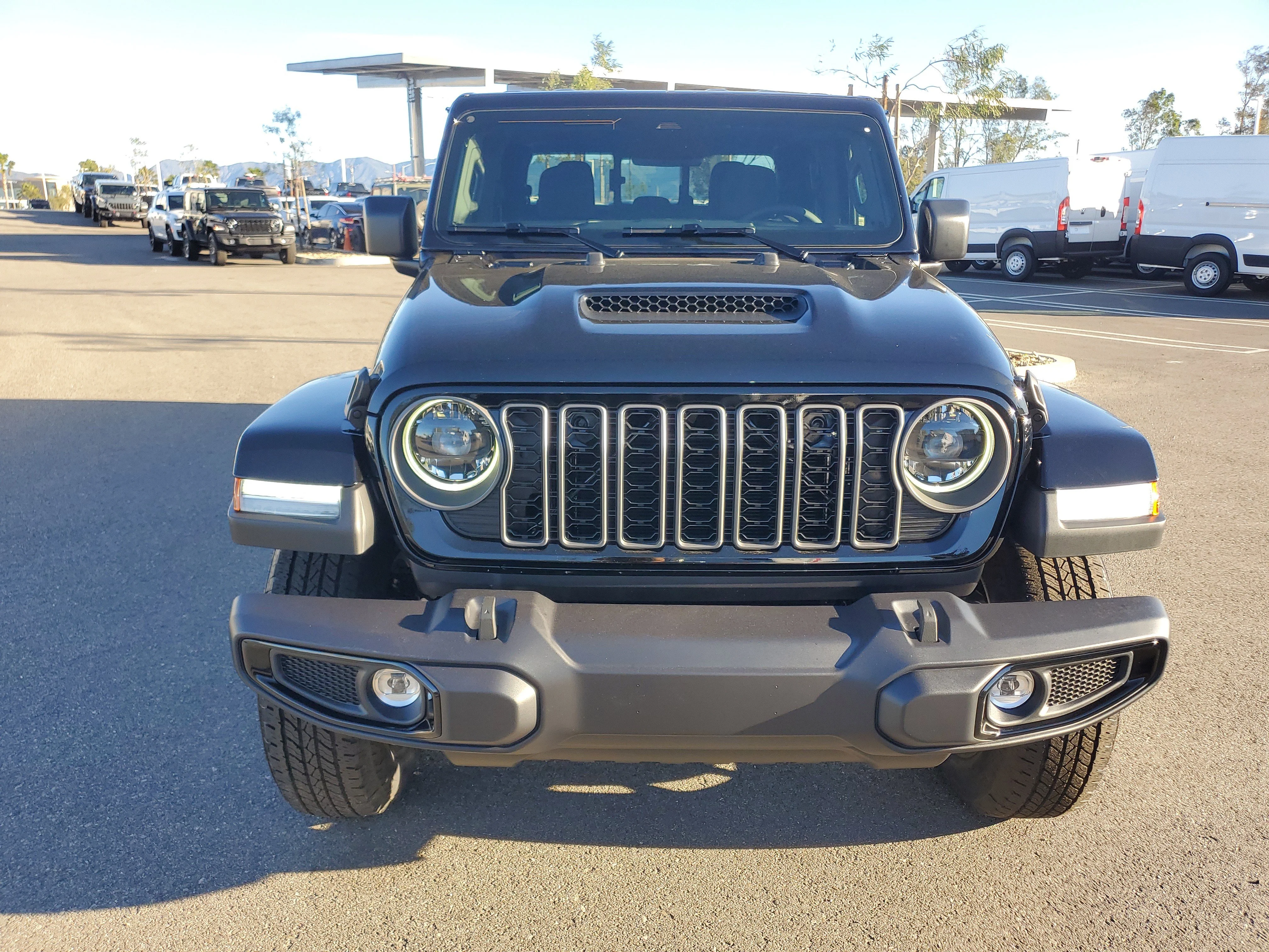 New 2026 Black Clear-Coat Exterior Paint Jeep Sport S image 8