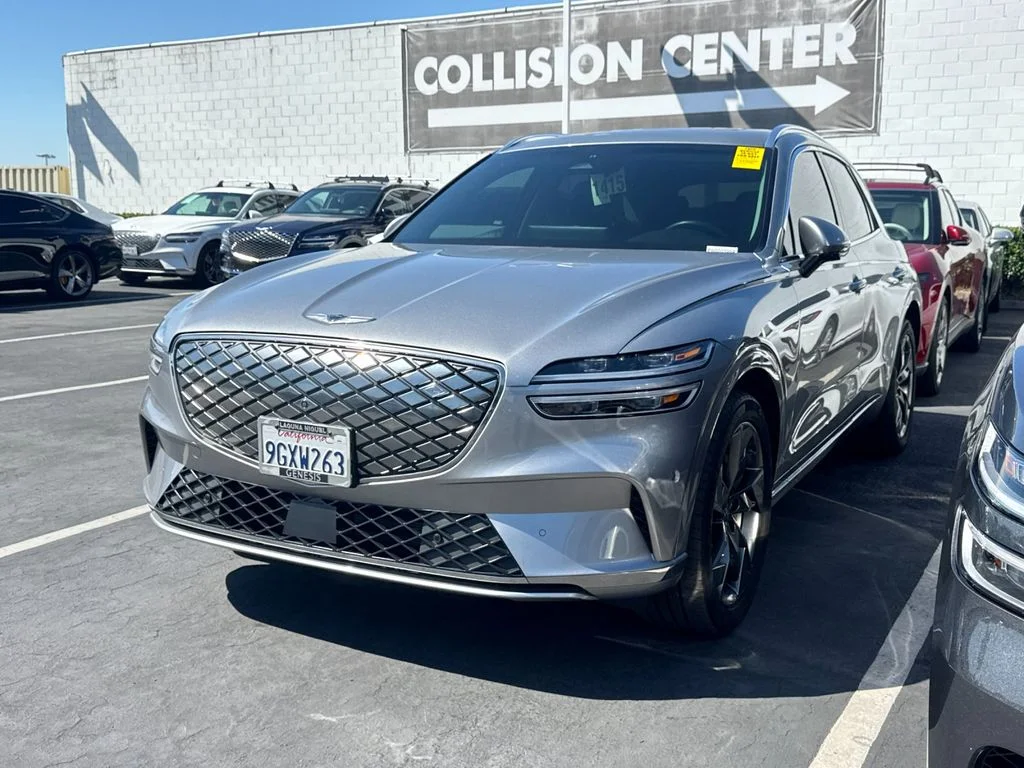 Certified 2023 GENESIS GV70 Advanced with VIN 5NMMCET15PH000399 for sale in Irvine, CA