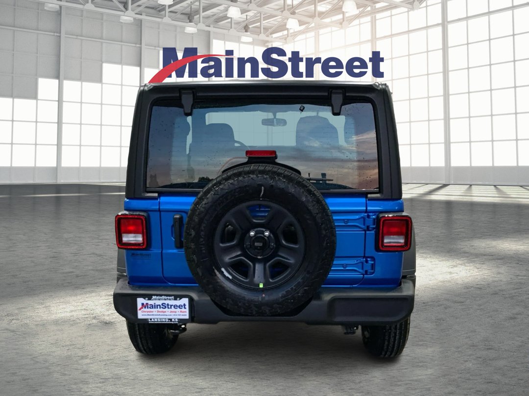 New 2026 Hydro Blue Pearlcoat Jeep Sport image 4