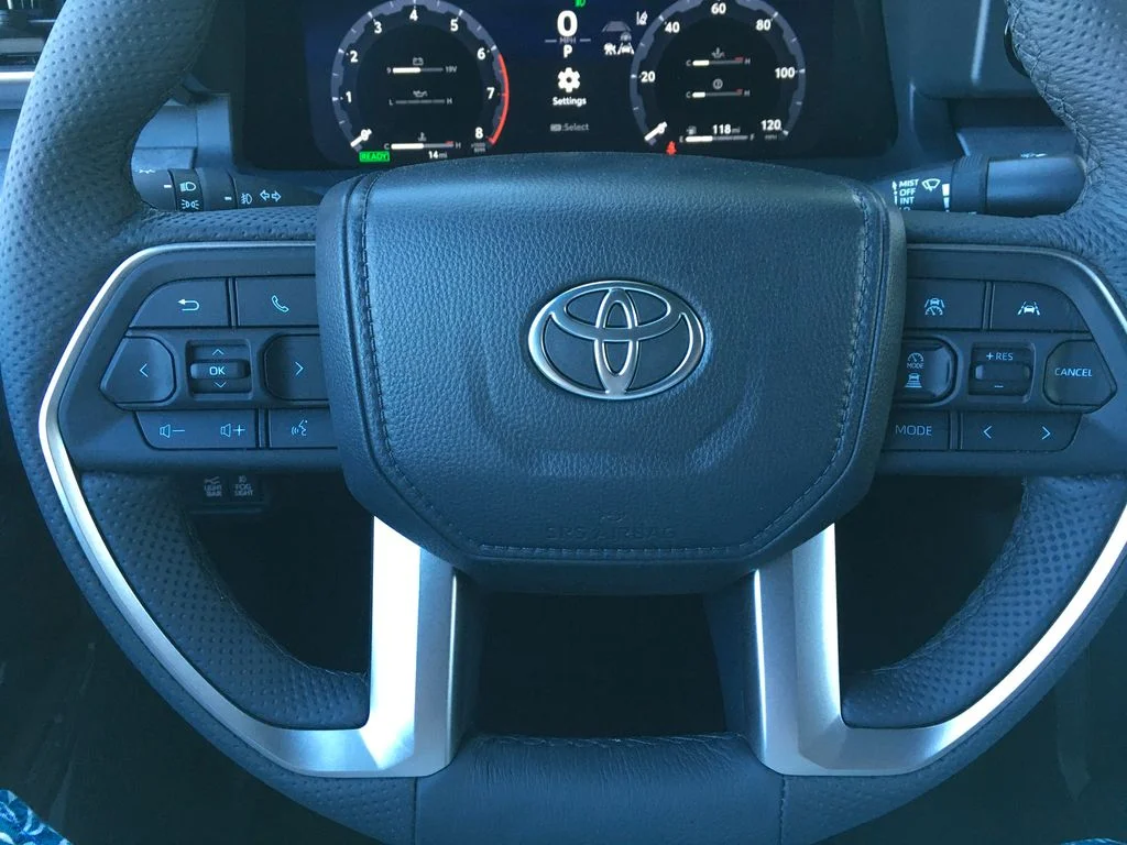 New 2026 Black Toyota Trailhunter image 14