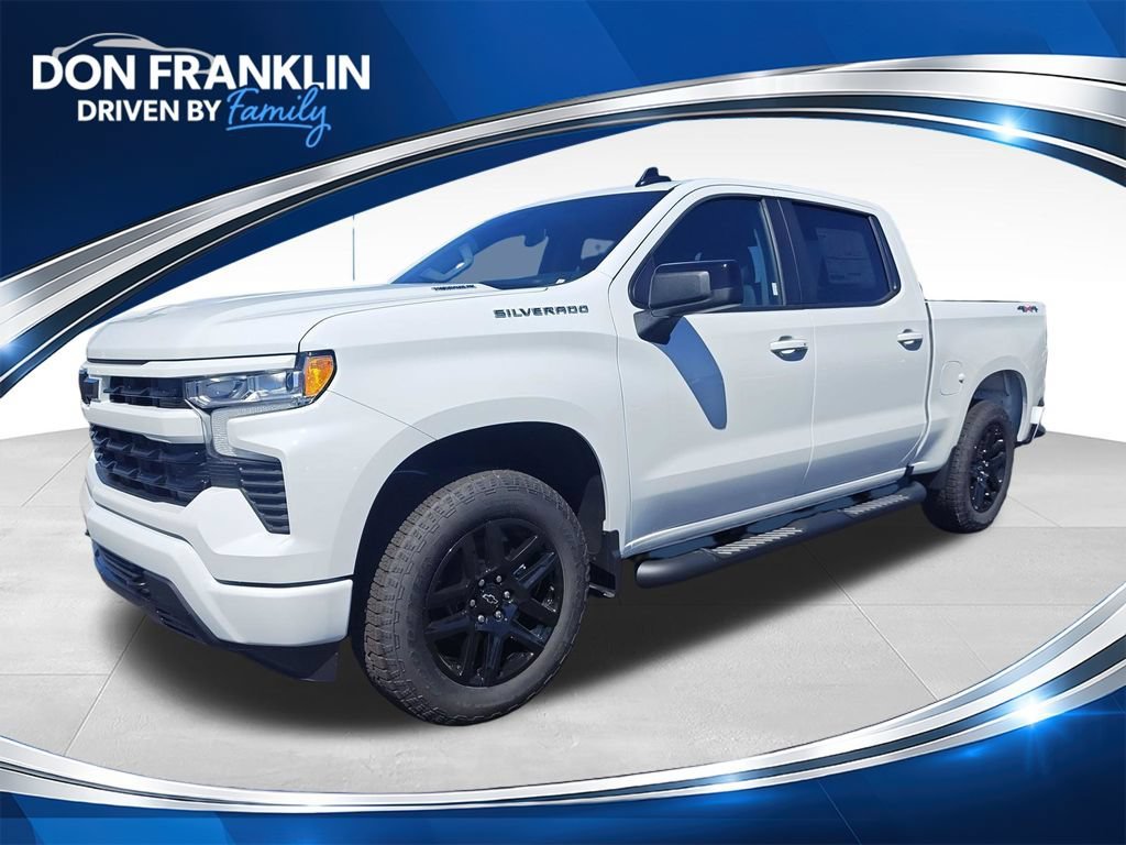 New 2026 Summit White Chevrolet RST image 1