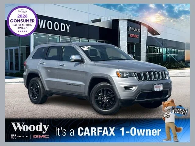 2021 Jeep Grand Cherokee Limited