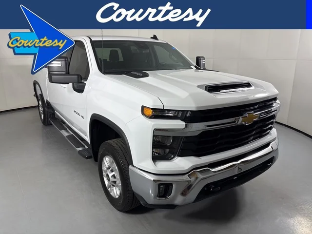 2025 Chevrolet Silverado 2500 HD LT