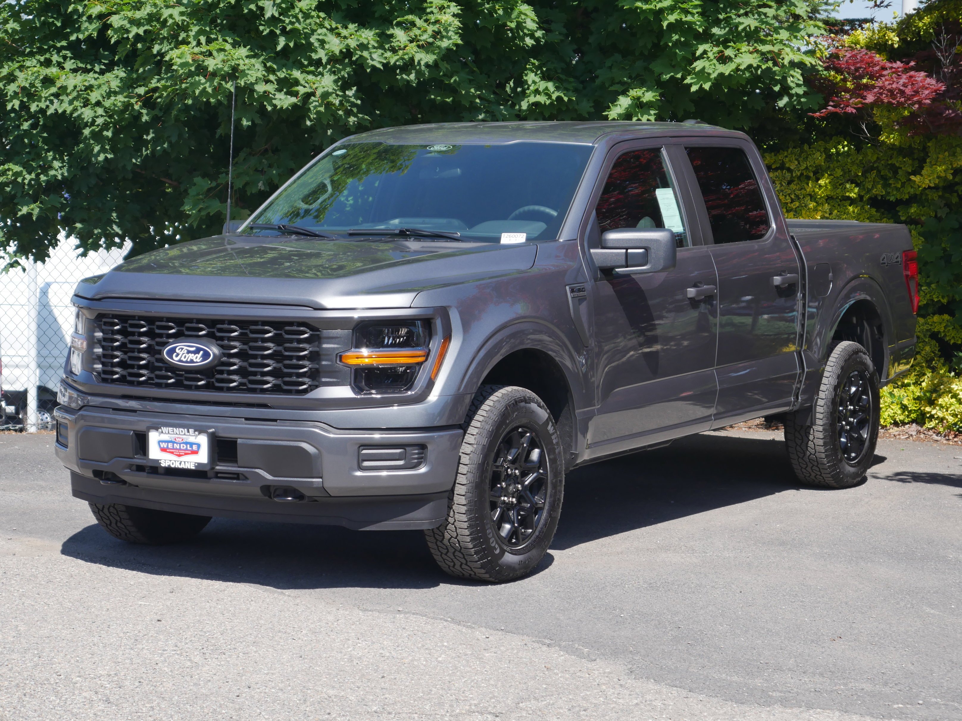New 2026 Carbonized Gray Metallic Ford STX® image 2