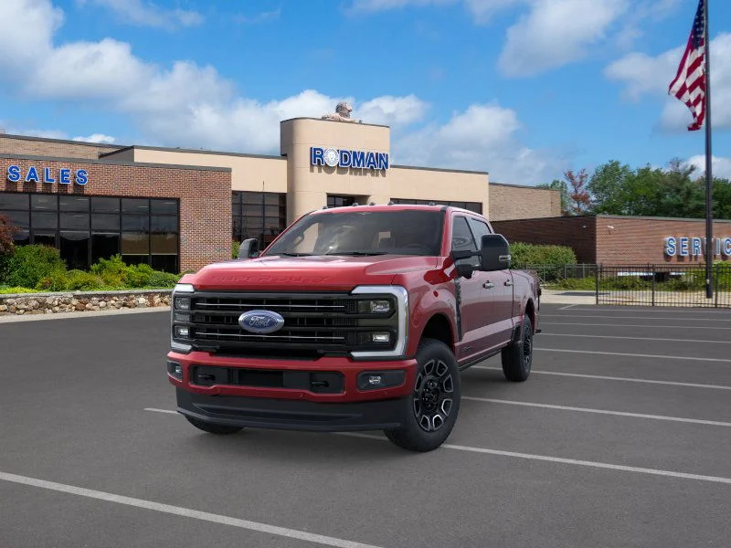 New 2026 Ruby Red Metallic Tinted Clearcoat Ford F-250® Platinum® image 40