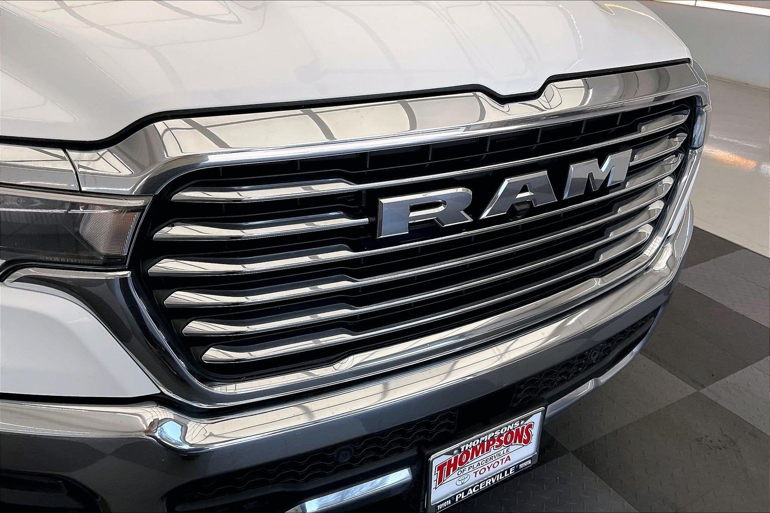 Used 2025 Bright White Clearcoat Ram Laramie image 31
