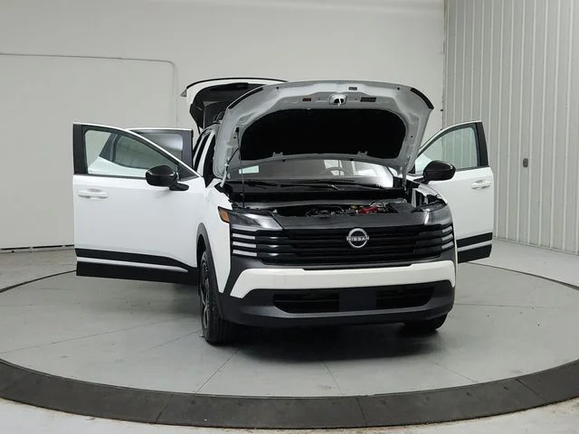 New 2027 White Nissan SV image 11