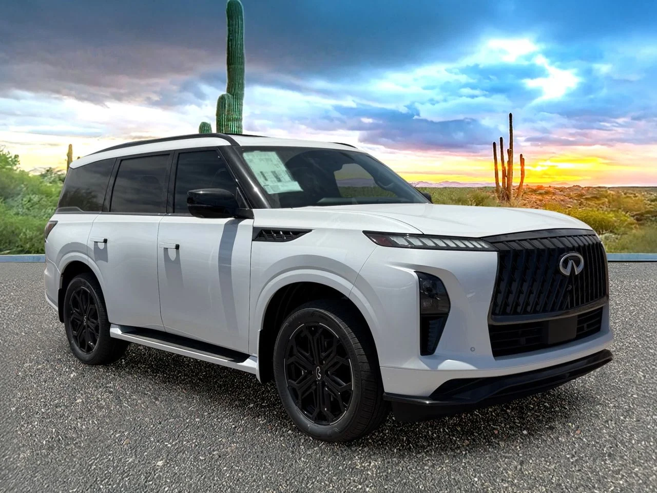 2027 INFINITI QX80