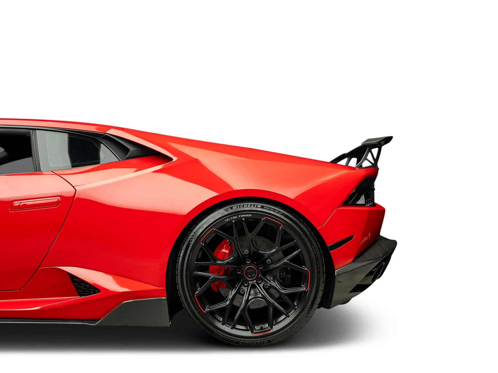 Used 2016 Red Lamborghini LP610-4 image 25
