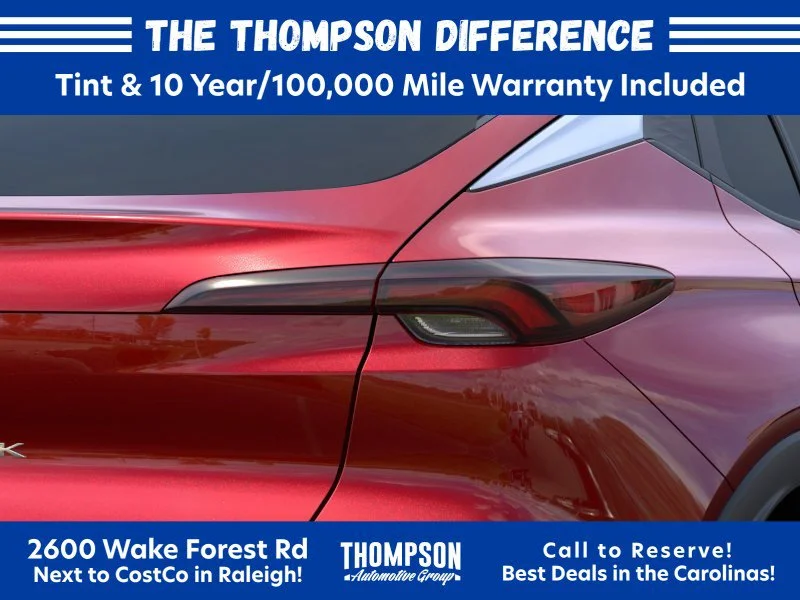 New 2026 Brilliant Red Buick Preferred image 11