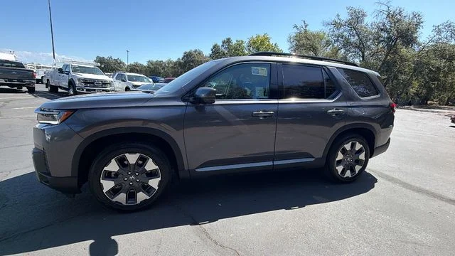 New 2026 Modern Steel Metallic Honda AWD Elite image 7