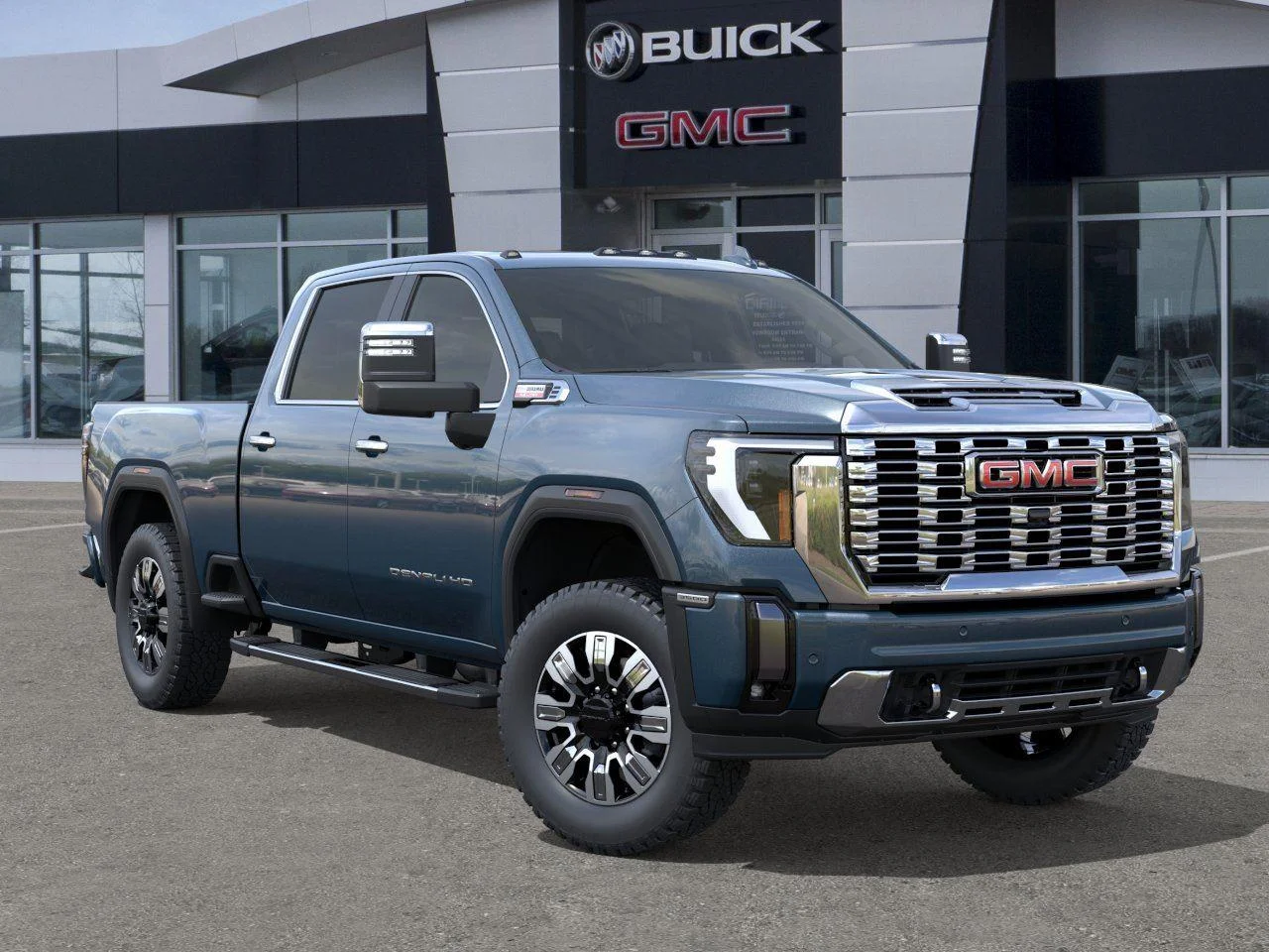 New 2026 Downpour Metallic GMC Denali image 7