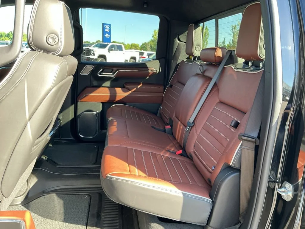 Certified Used 2024 Onyx Black GMC Denali Ultimate image 22