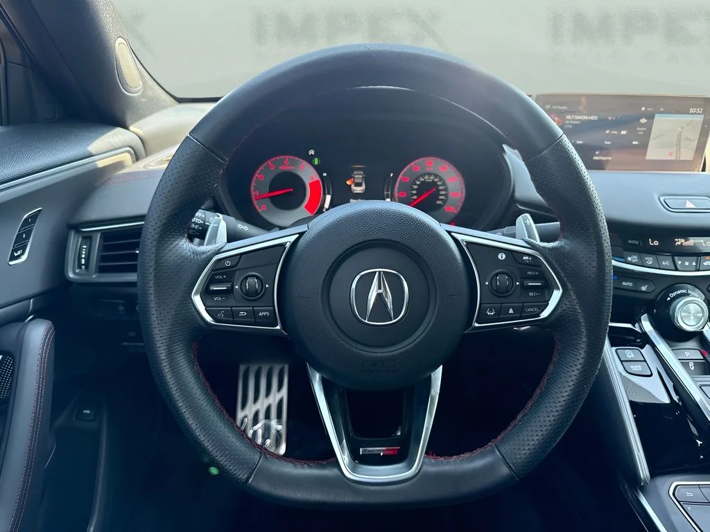 Used 2022 Gold Acura Type S image 13