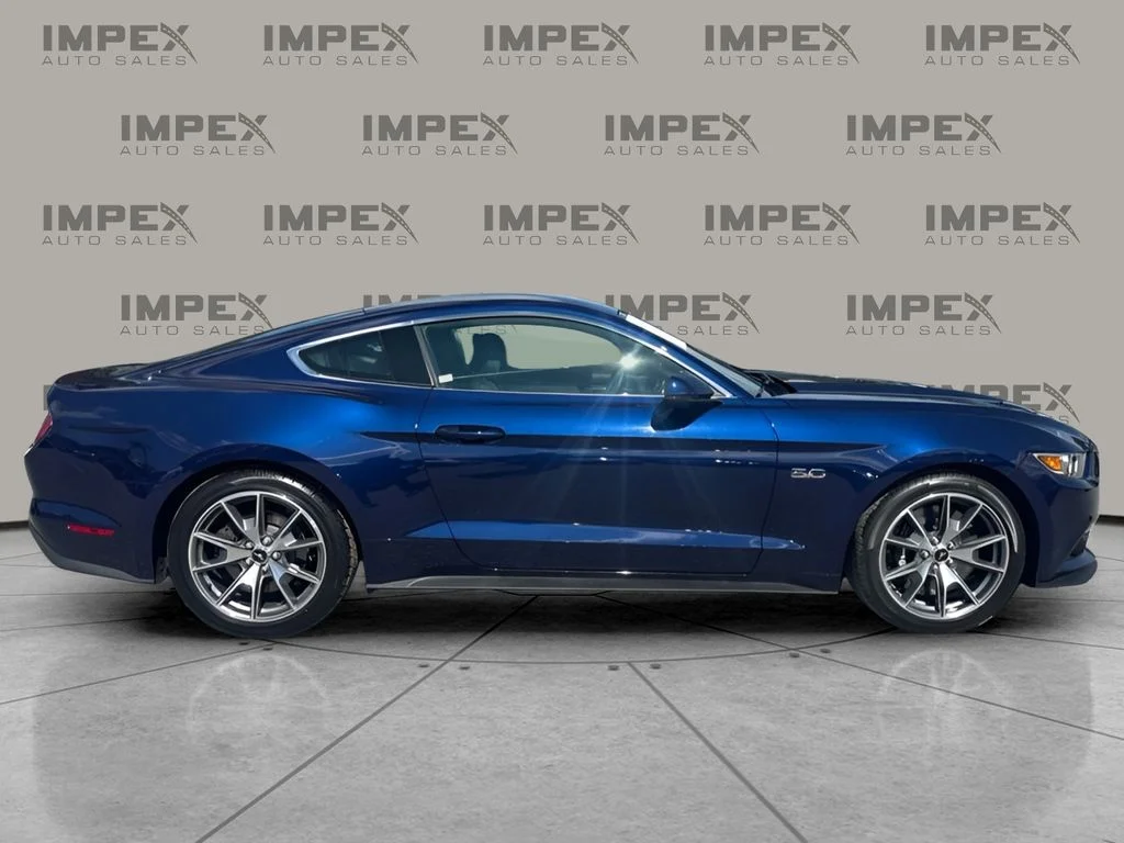 Used 2015 Blue Ford GT 50 Years Limited Edition image 6