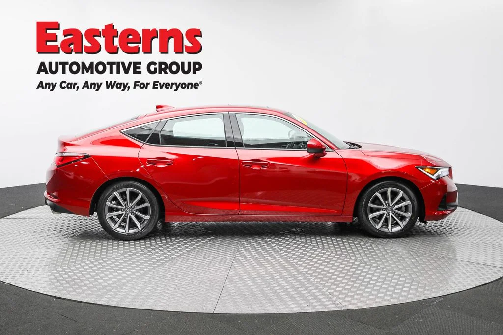 Used 2023 Red Acura Base image 4