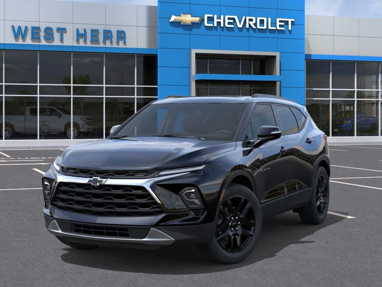 New 2026 Black Chevrolet 3LT image 6