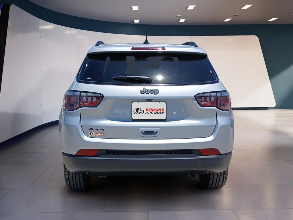 New 2026 Silver Jeep Latitude image 4