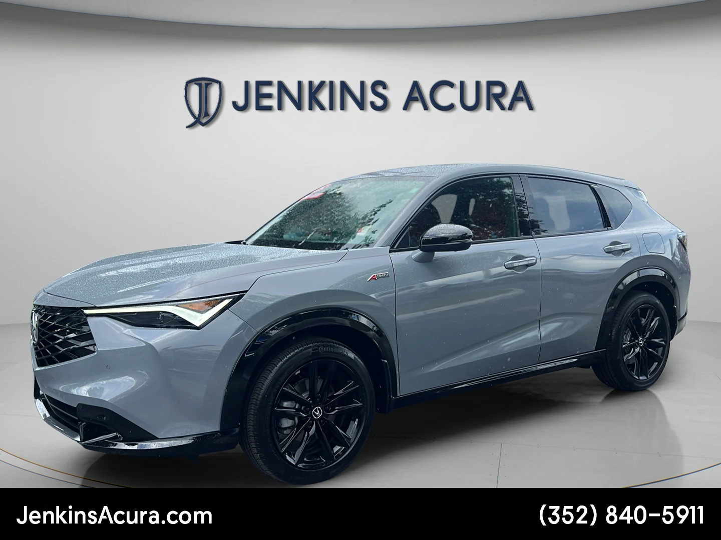 Used 2025 Urban Gray Pearl Acura w/A-Spec Advance Package image 3