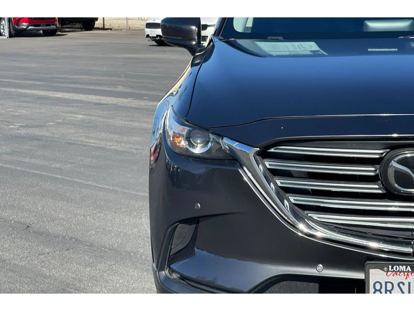Used 2020 Machine Gray Metallic Mazda Touring image 18