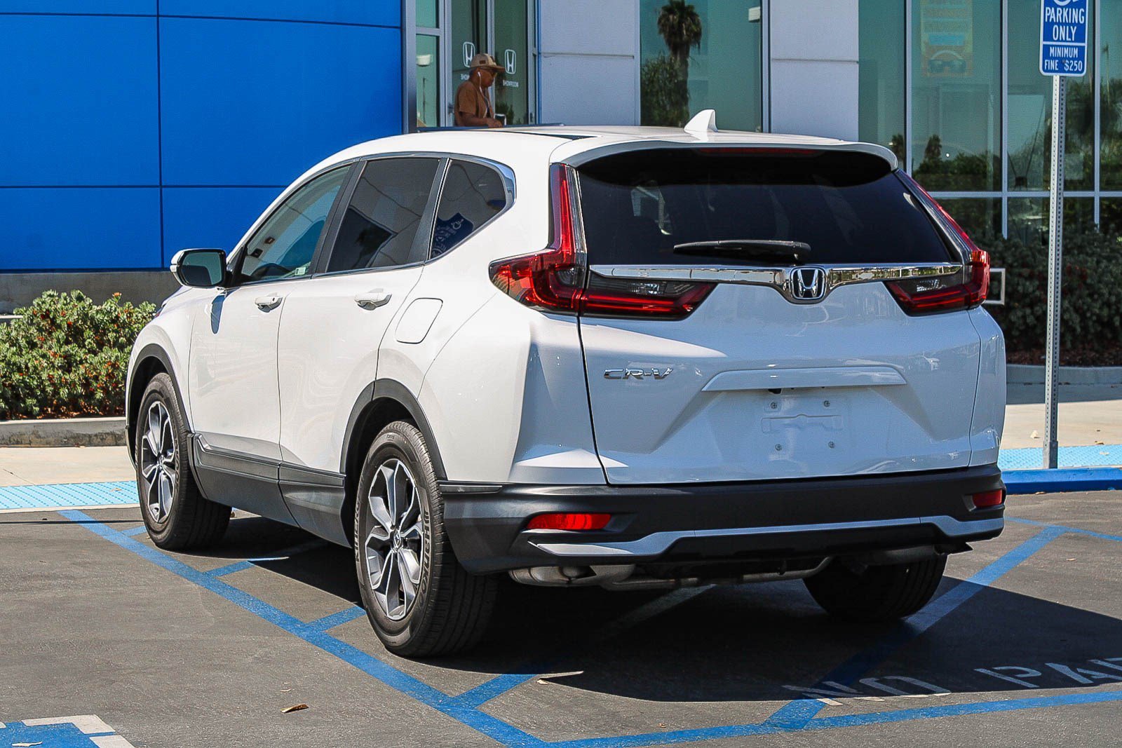 2021 Honda CR-V EX-L - Photo 8