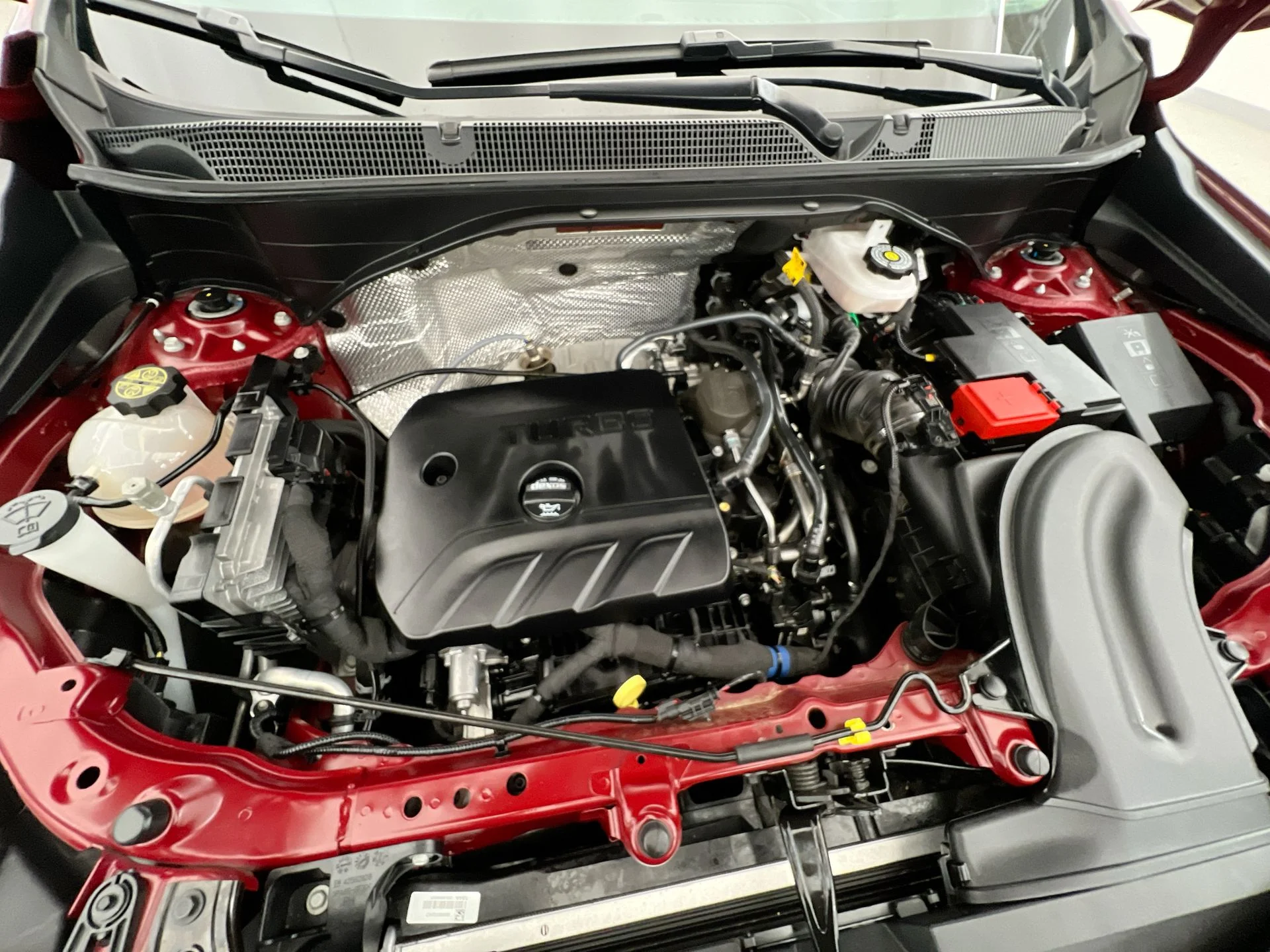Certified Used 2023 Red Buick Essence image 35