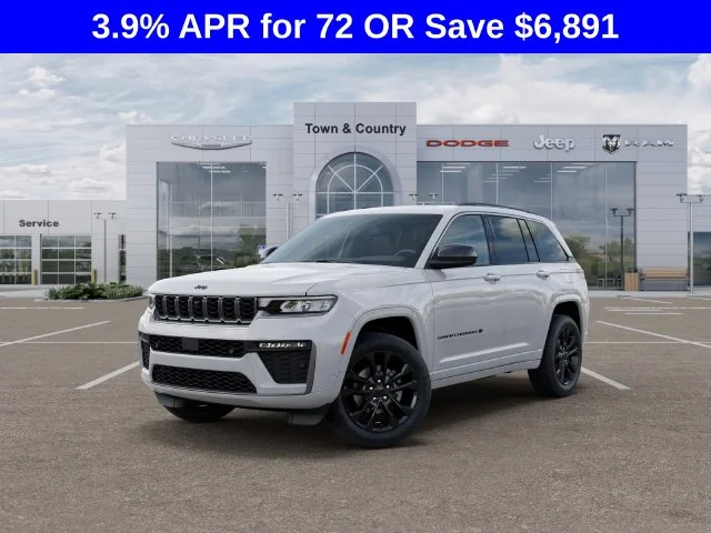 2026 Jeep Grand Cherokee Limited Reserve