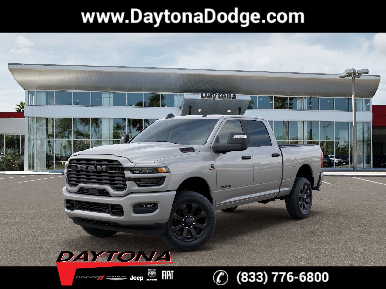 2026 RAM 3500 Big Horn 4X4 Crew Cab SWB's photo