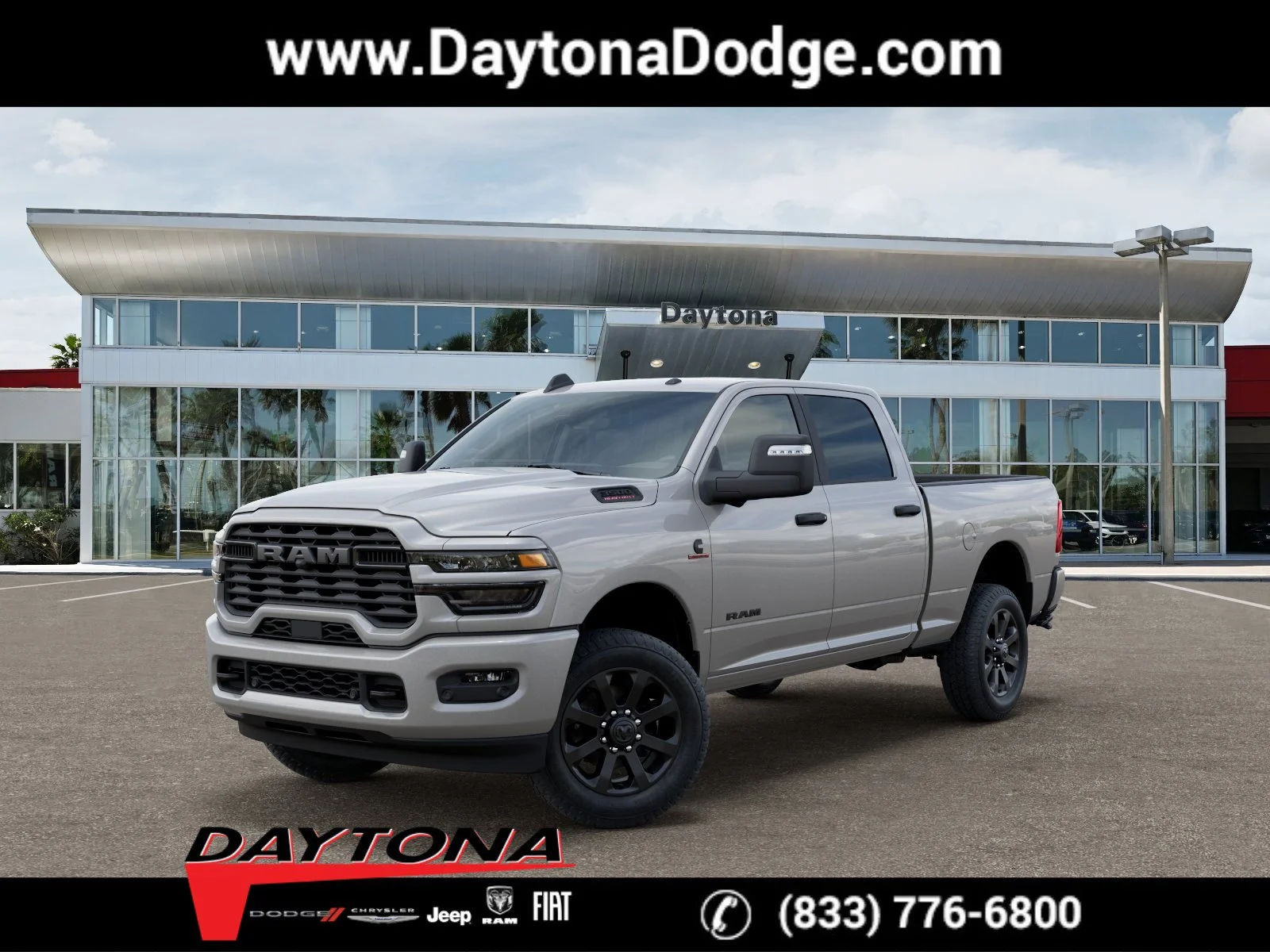2026 RAM 3500 Big Horn 4X4 Crew Cab SWB's photo
