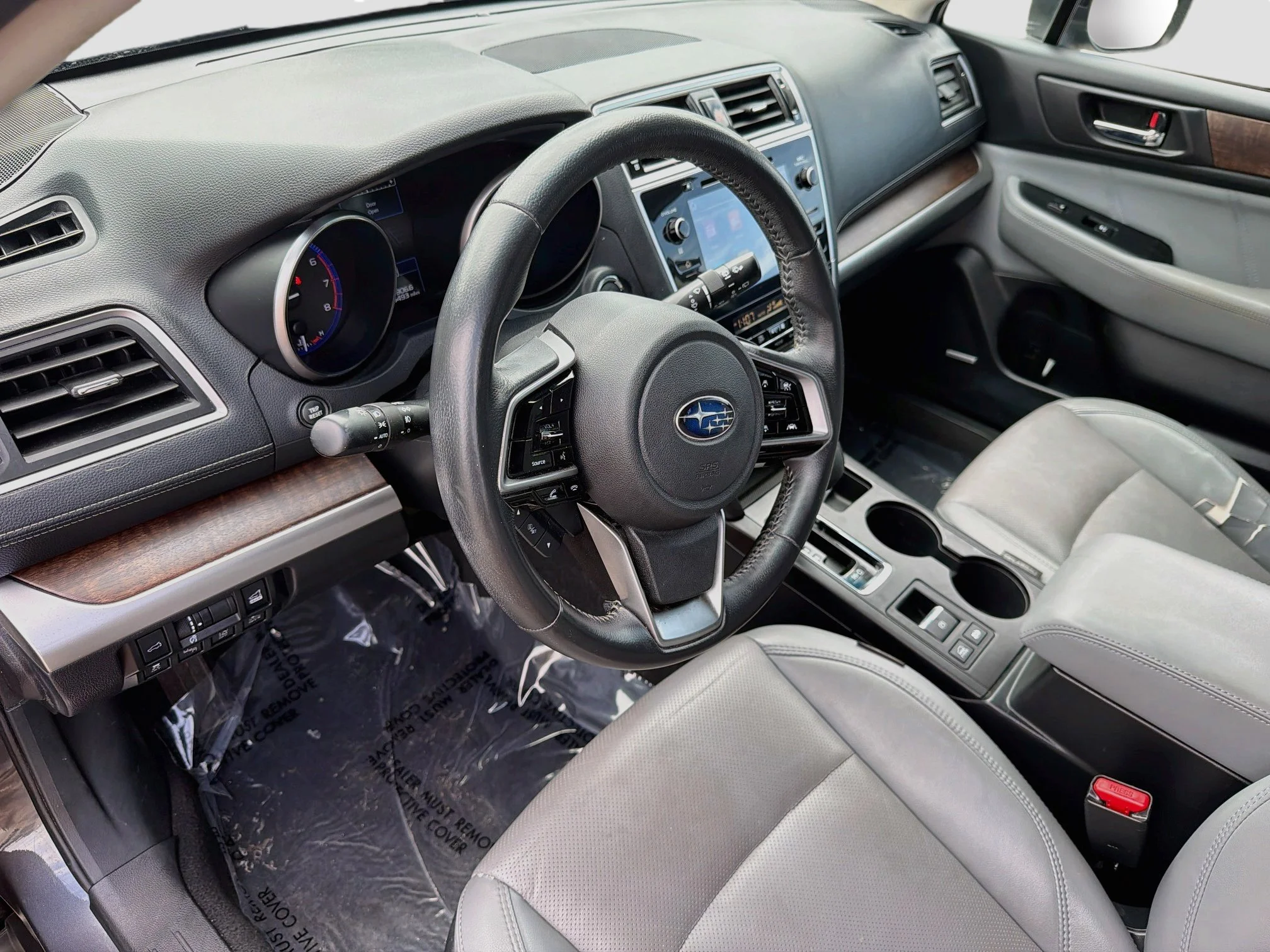 Used 2018 Magnetite Gray Metallic Subaru Limited image 23