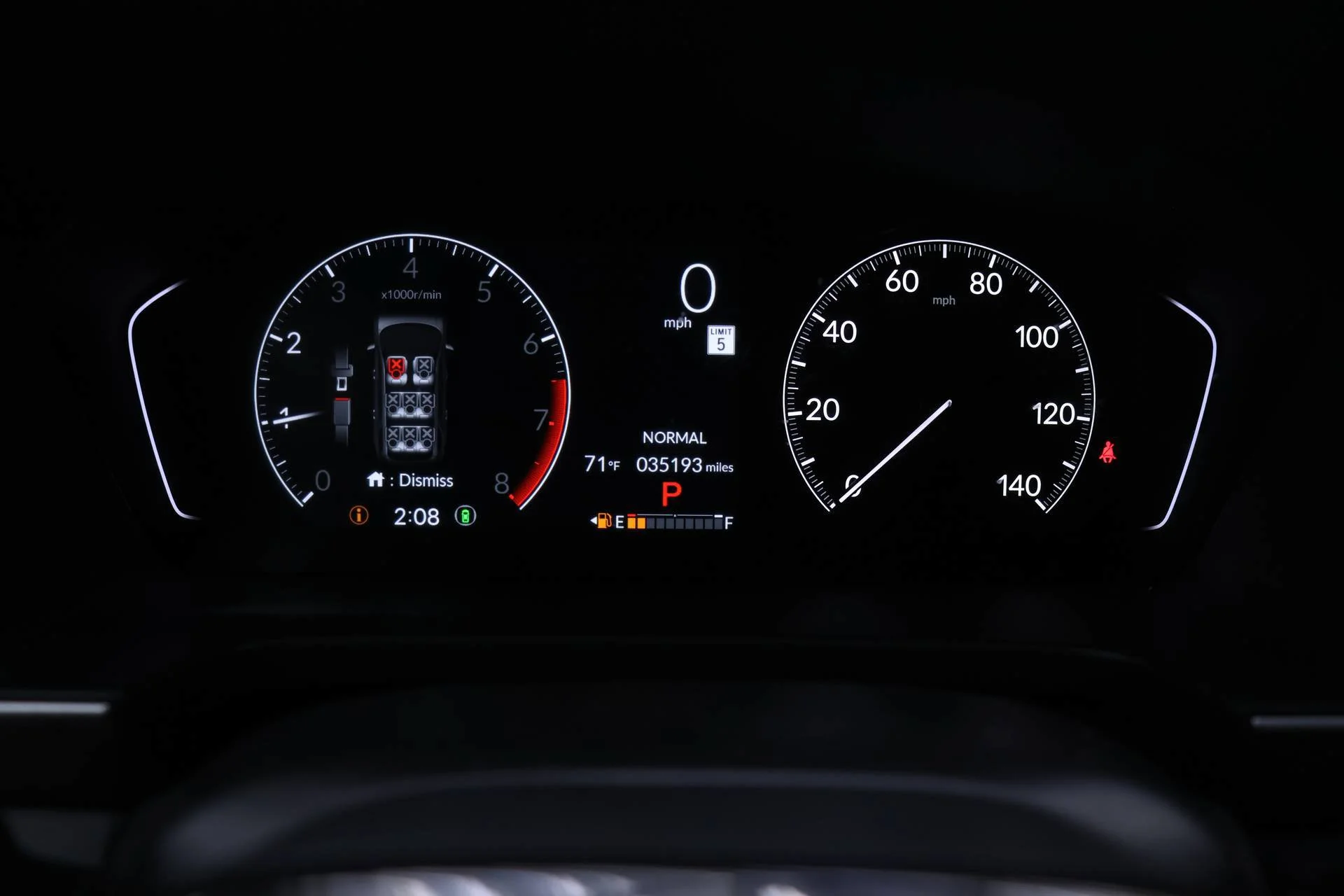 2025 Honda Pilot EX-L - Photo 7