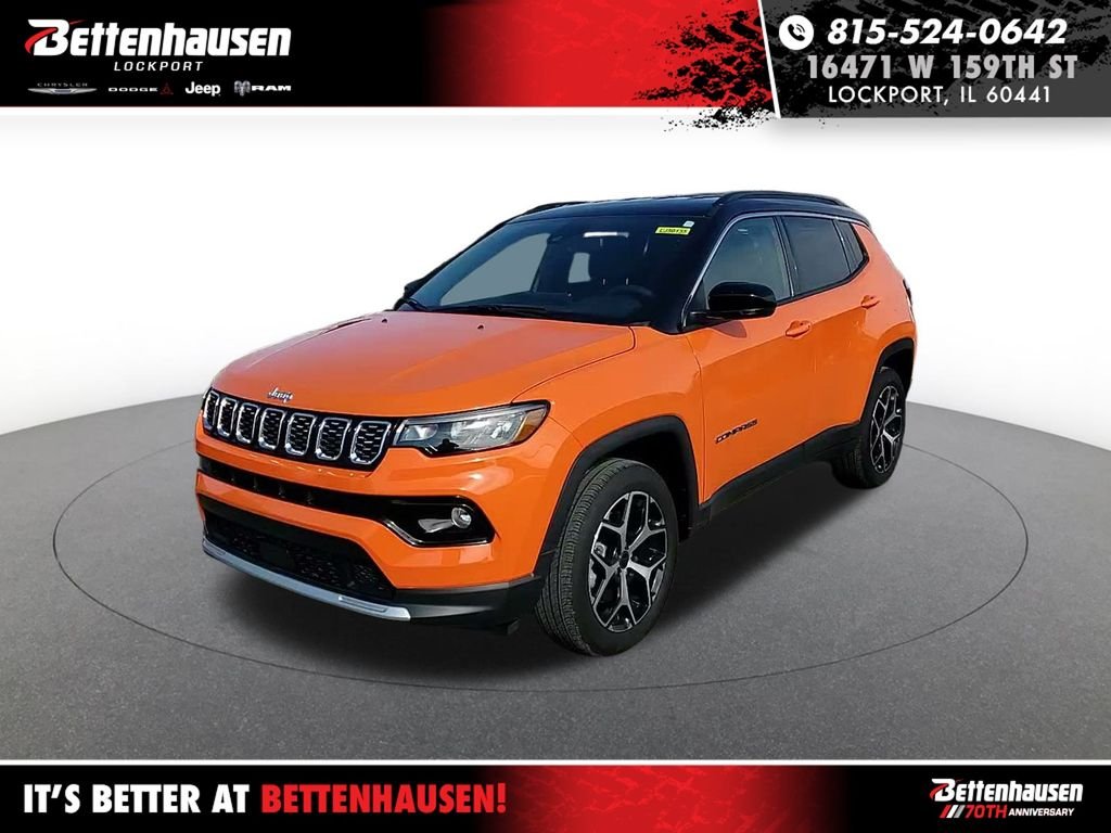 2026 Jeep Compass Limited