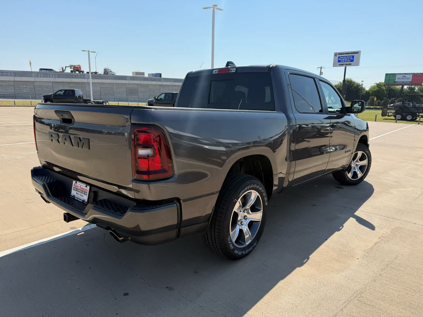 New 2026 Granite Crystal Metallic Clearcoat Ram Express image 6