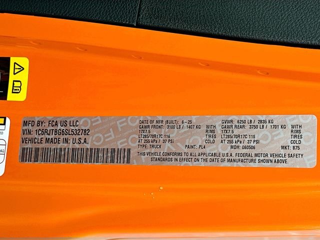 2025 Jeep Gladiator Rubicon - Photo 20