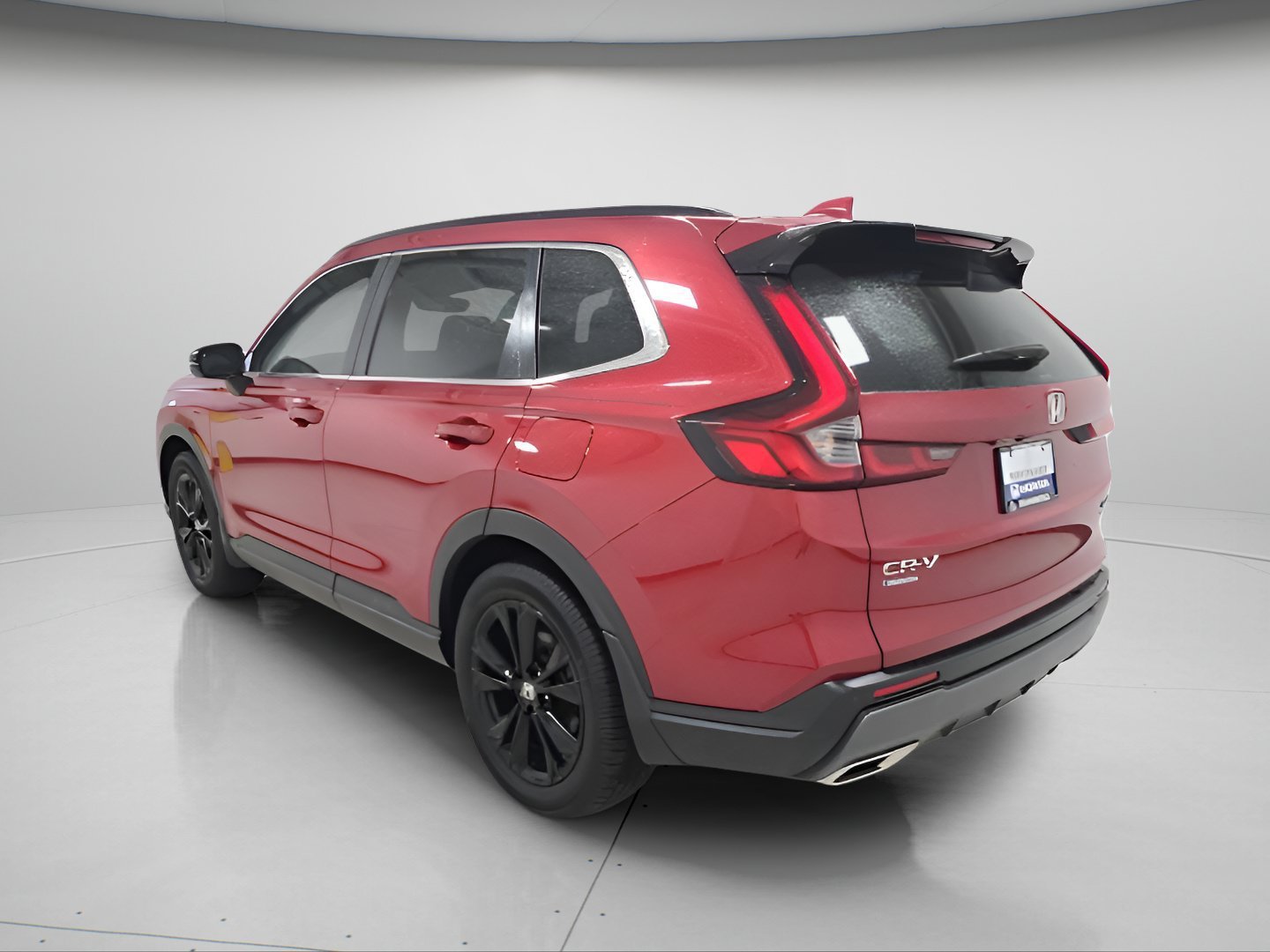 Used 2024 Radiant Red Metallic Honda Sport Touring image 4