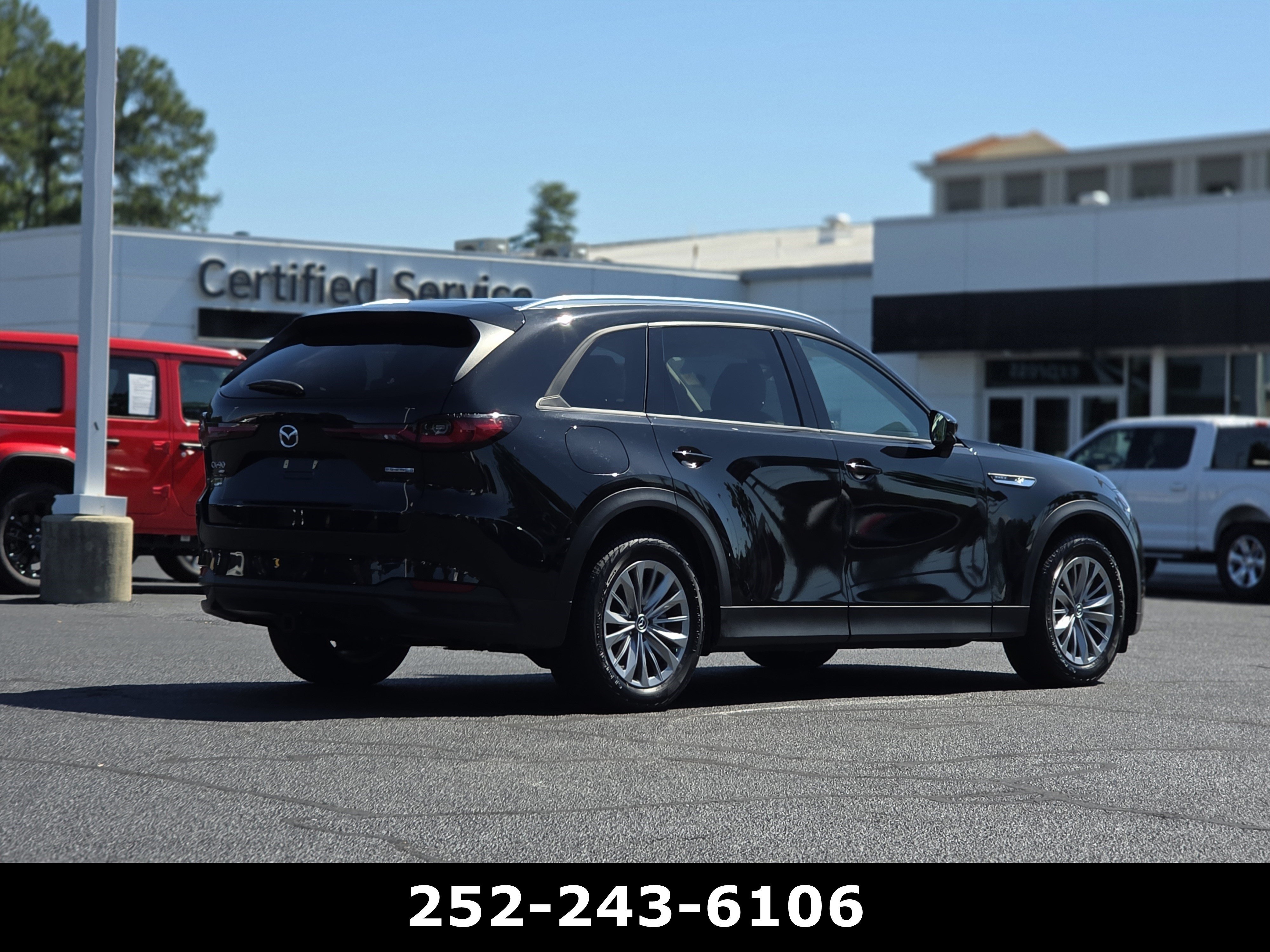 Used 2024 Jet Black Mica Mazda Preferred image 6