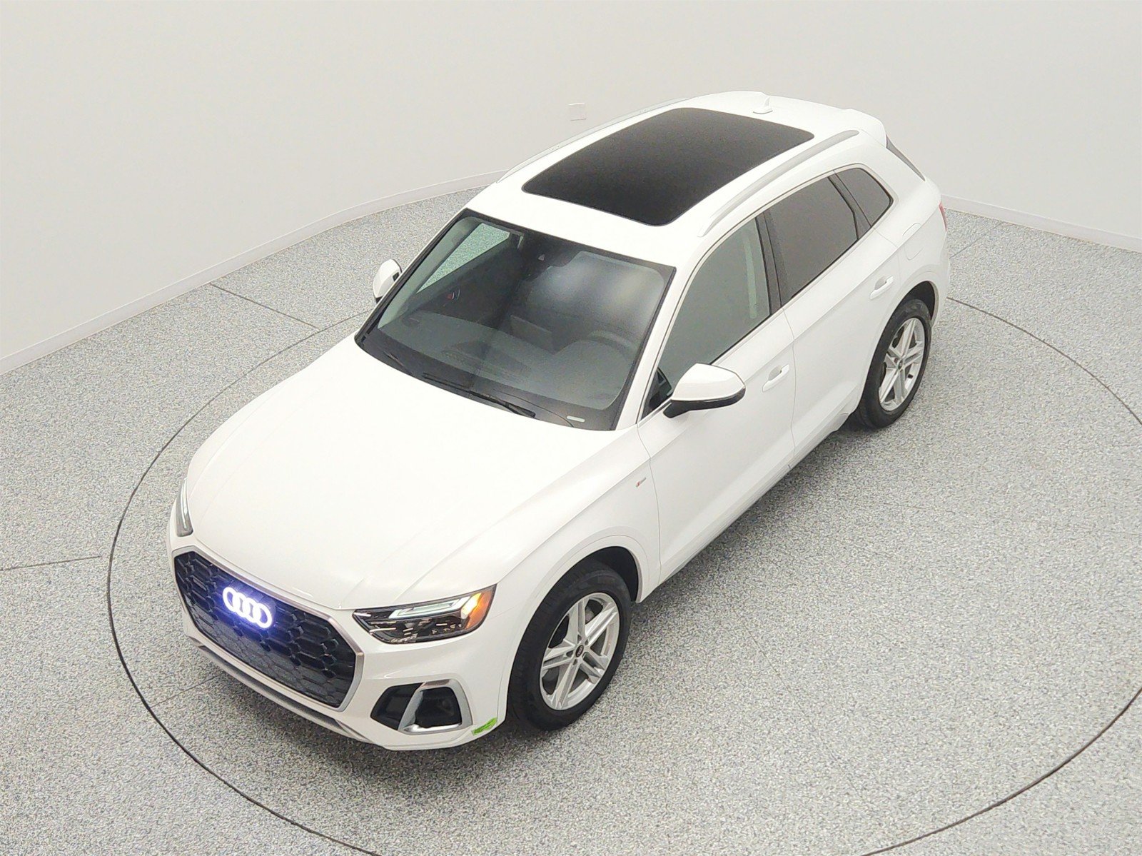 Used 2023 Ibis White Audi S line Premium Plus 55 TFSI e quattro image 22