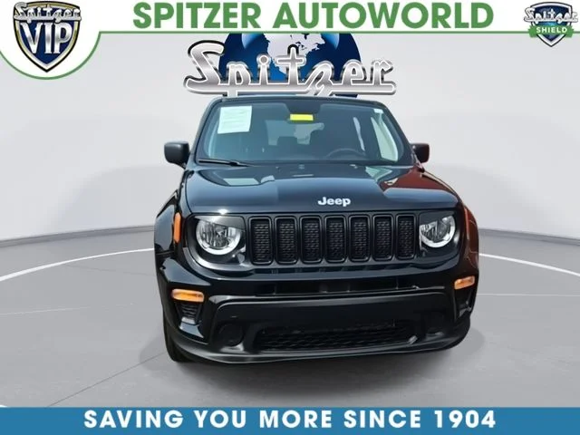 Used 2020 Black Jeep Sport image 4