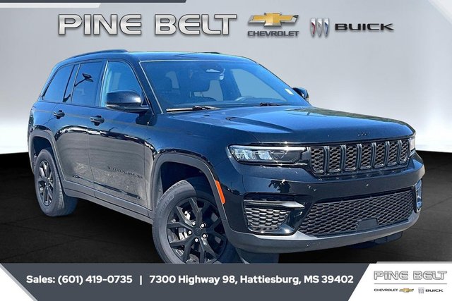 2025 Jeep Grand Cherokee Altitude