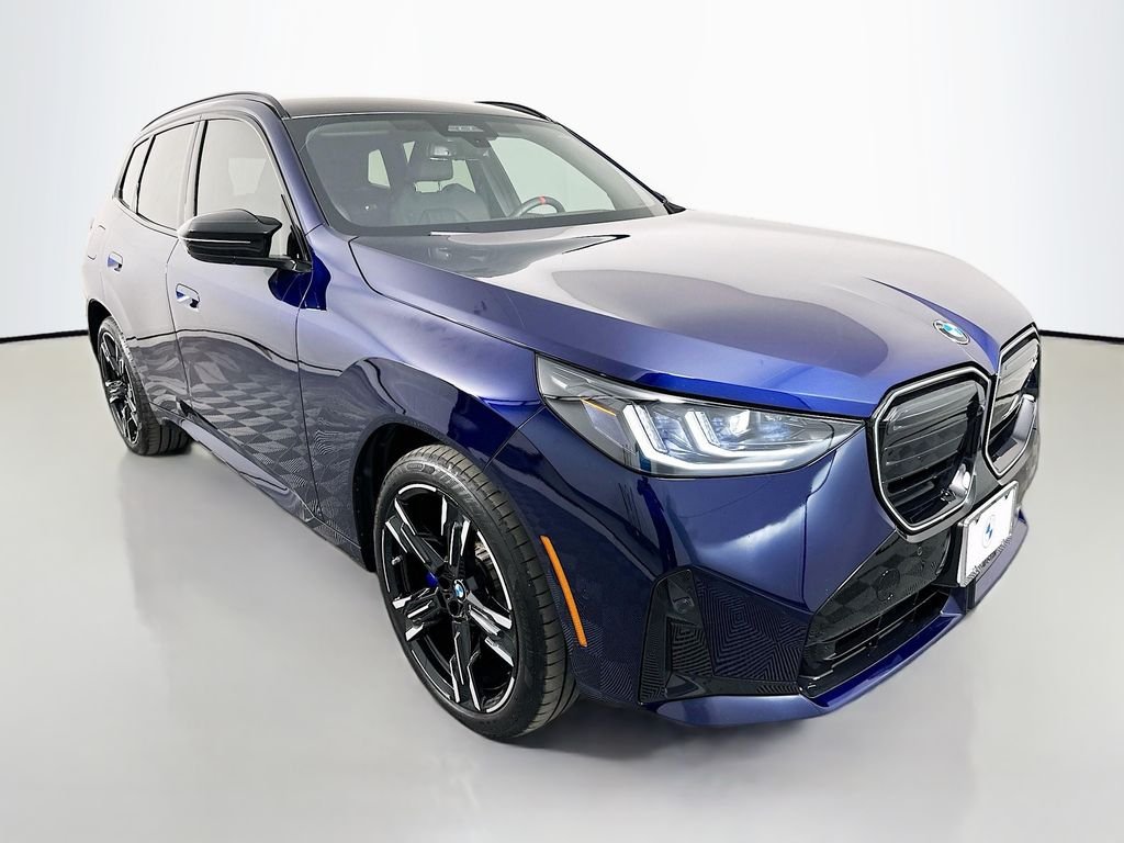 Used 2026 Tanzanite Blue II Metallic BMW M50 xDrive image 3