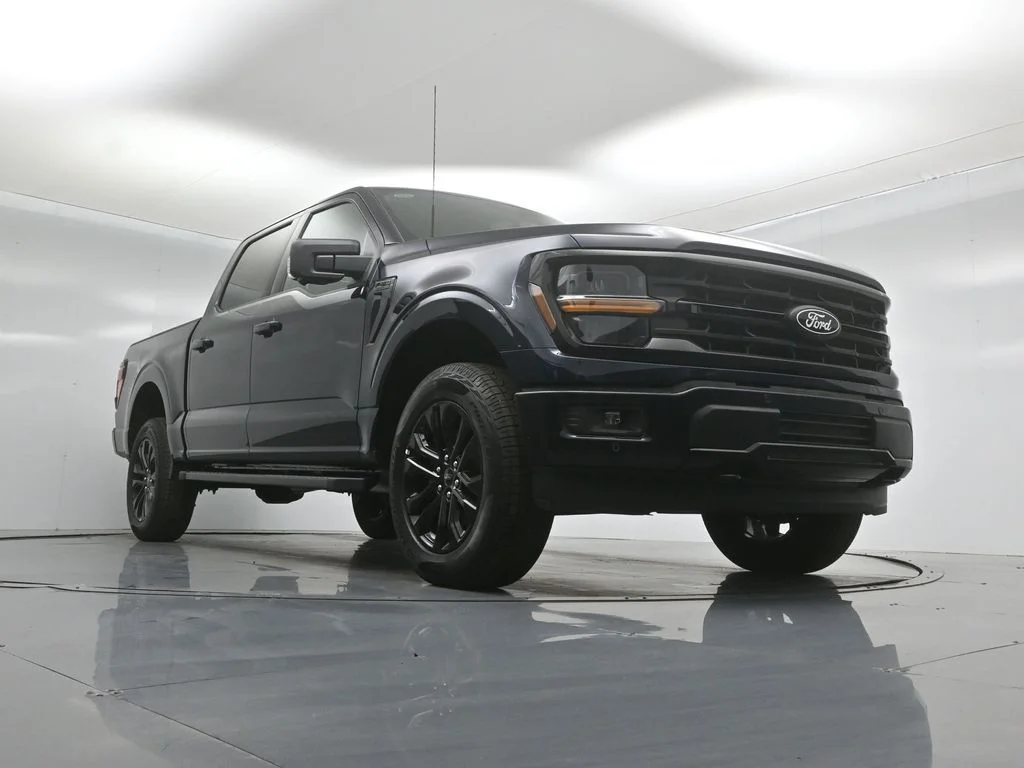 New 2026 Antimatter Blue Metallic Ford XLT image 45