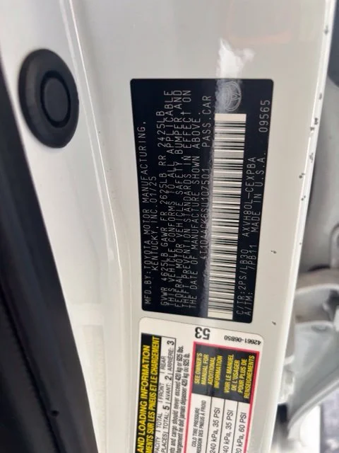 Certified Used 2025 Beige Toyota XSE image 14