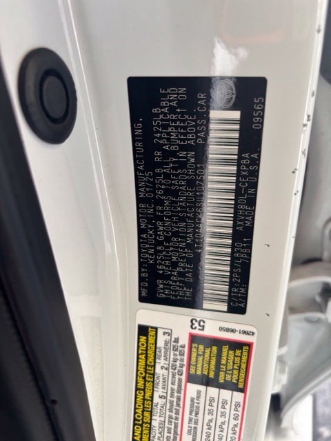 Used 2025 Beige Toyota XSE image 14