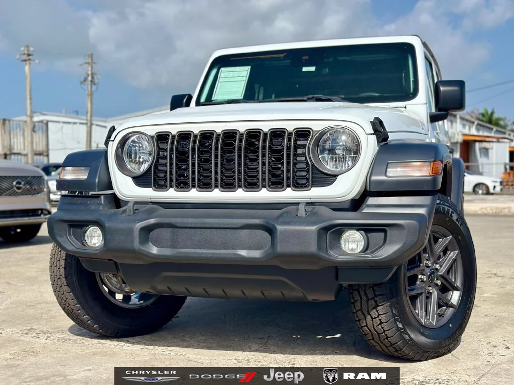 2024 Jeep Wrangler 4-Door Sport S